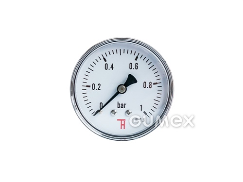 MANOMETER UND VAKUUMMETER STANDARD - ANSCHLUSS HINTEN